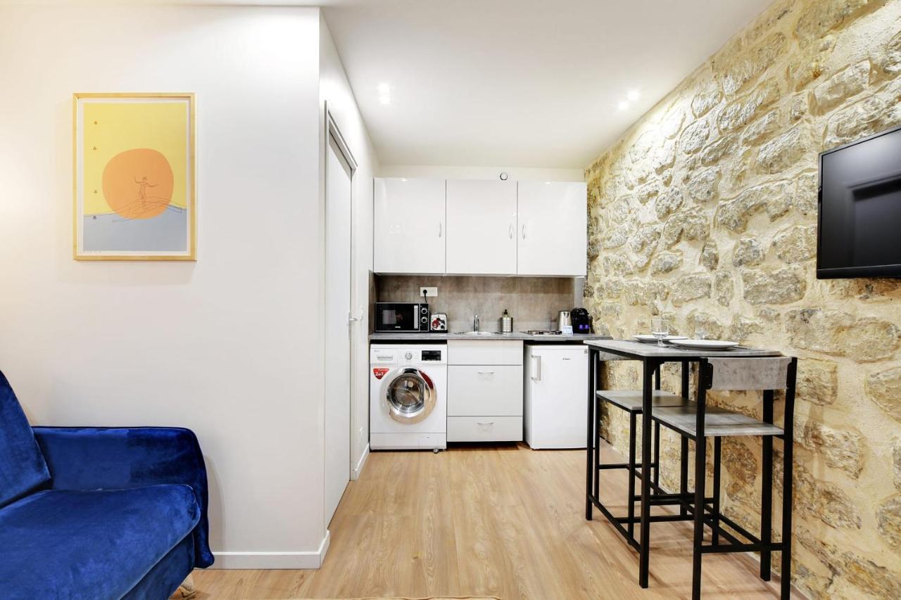 Freshly Renovated Apartment In The Heart Of פריז מראה חיצוני תמונה